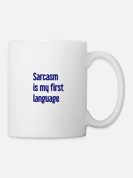 Sarkasmus-Profi - Tasse - Weiß