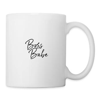 Boss babe - Mug - white - Right