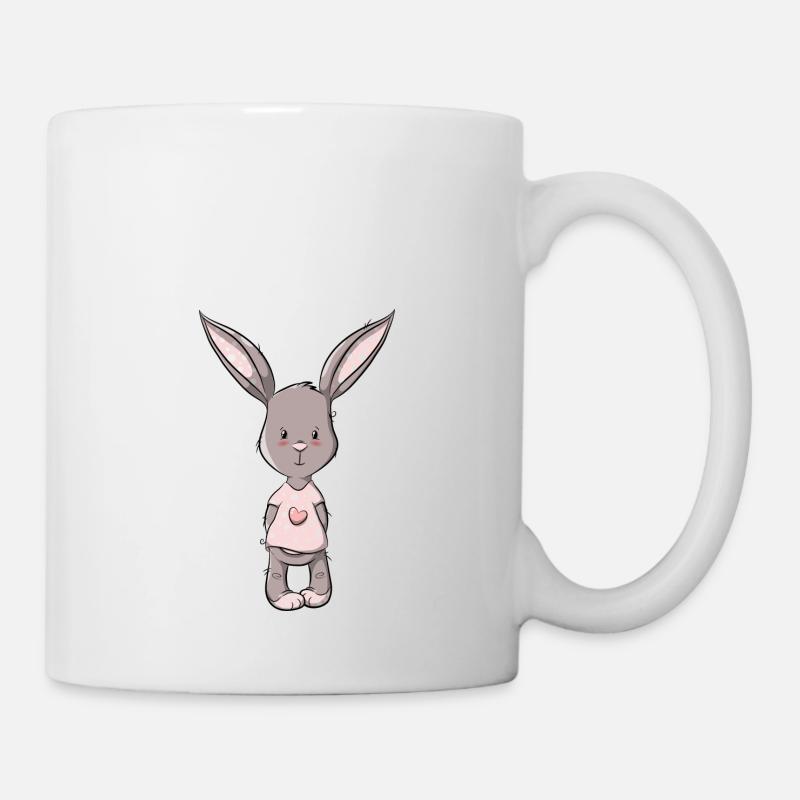 Rosa Lapin - Mug blanc - blanc