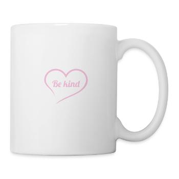 Be one of a kind - Mug - white - Right