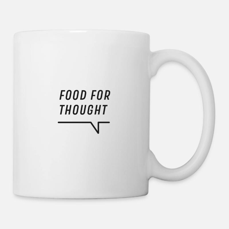 Food for thought - Mug - white