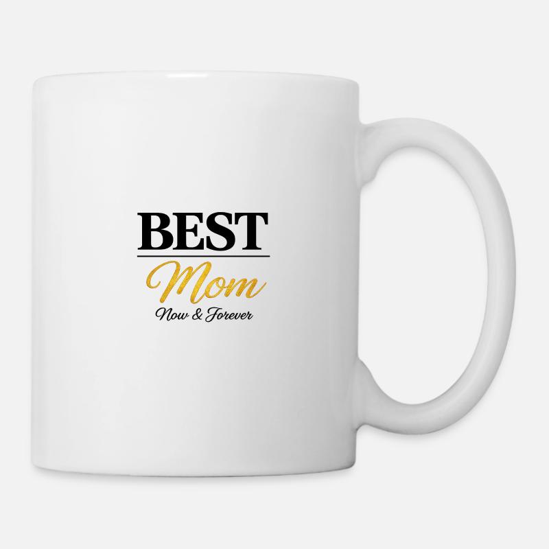 Chère Maman, maintenant et pour toujours - Mug blanc - blanc
