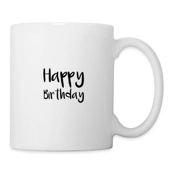 Birthday Birthday Gift Congratulations - Mug - white - Right