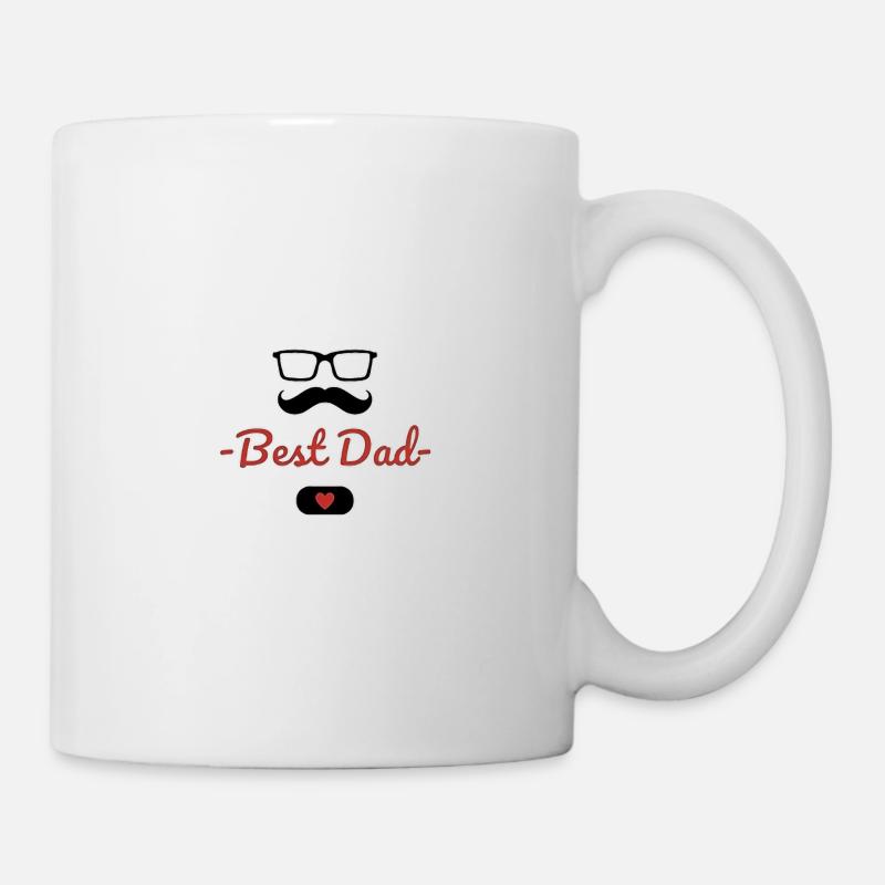 Best dad - Mug blanc - blanc