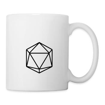 W 20 - Tasse - Weiß - Rechts