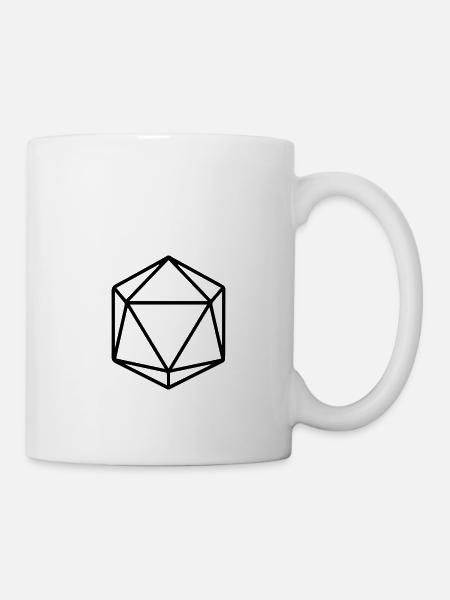W 20 - Tasse - Weiß