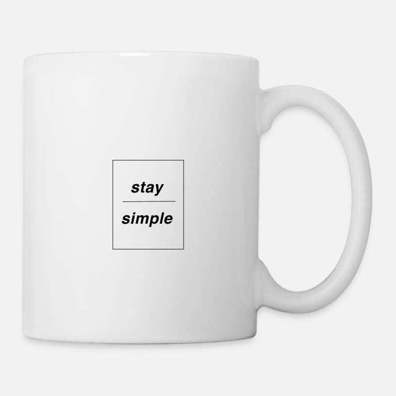 Simple - Mug - white