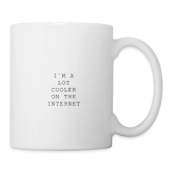 moi - Mug blanc - blanc - Droite