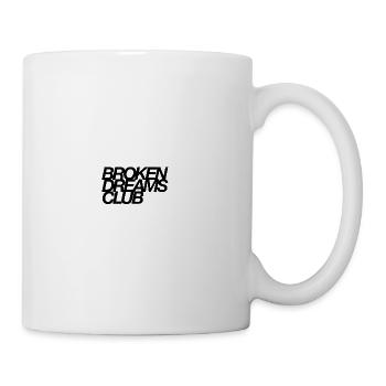 Broken dreams - Tasse - Weiß - Rechts