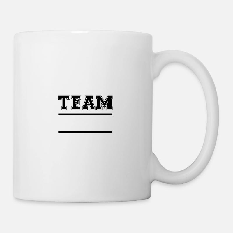 TEAM - Mug - white