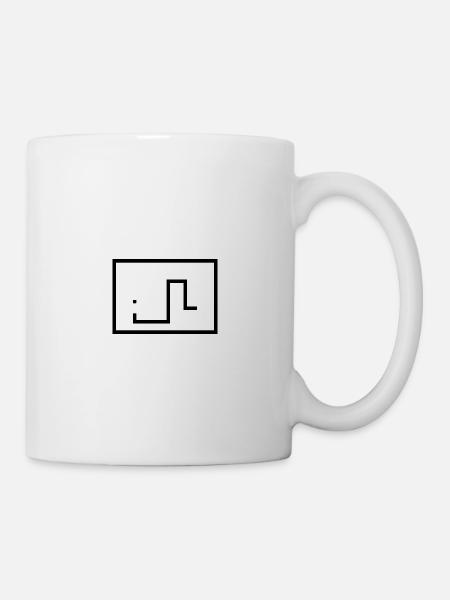 snake - Mug - white