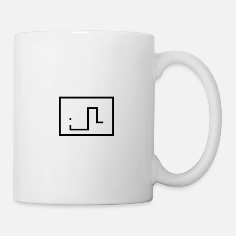 snake - Tasse - Weiß