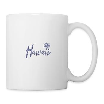 Hawaii - Tasse - Weiß - Rechts