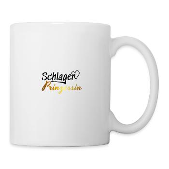 Schlager Prinzessin - Tasse - Weiß - Rechts