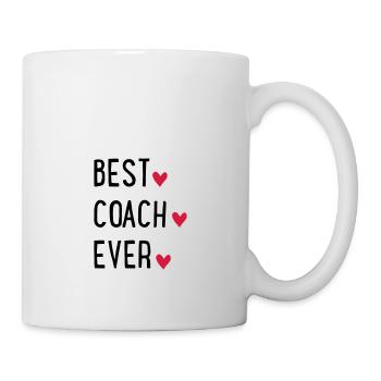 Coach - Tasse - Weiß - Rechts