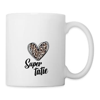 Super tatie - Mug blanc - blanc - Droite