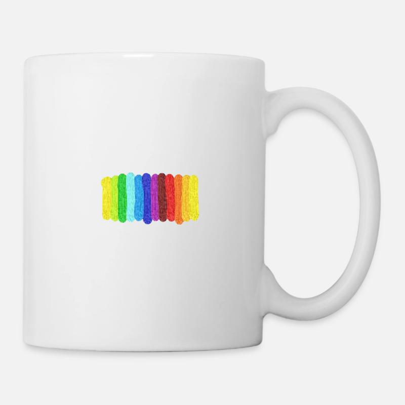 Je suis moi, je suis plusieurs - Mug blanc - blanc