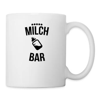 Bar laitier - Mug blanc - blanc - Droite