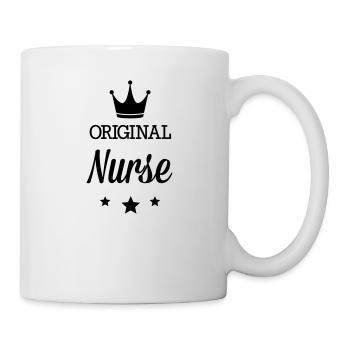 Original drei Sterne Deluxe Schwester - Tasse - Weiß - Rechts