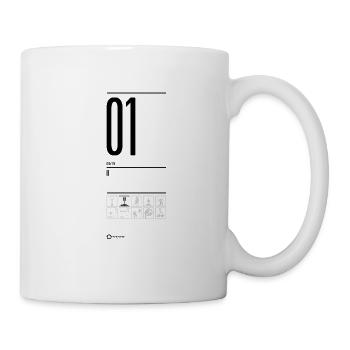 TEST 01 - Tasse - Weiß - Rechts