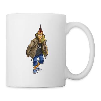 Die Wilden Kerle Deniz Pose - Tasse - Weiß - Rechts