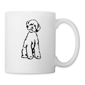 Lagotto Romagnolo - Mug - white - Right