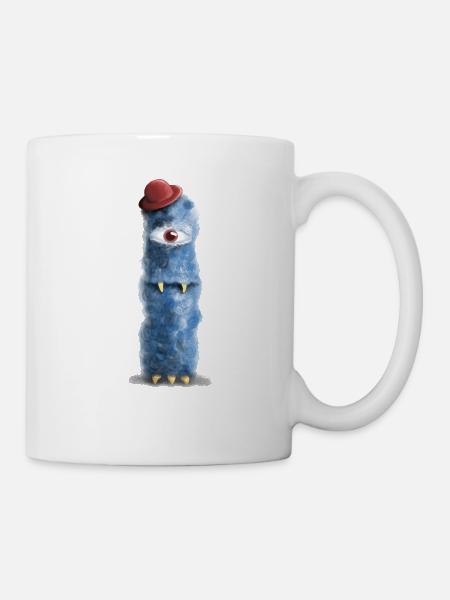 Buchstabe "I" - Tasse - Weiß
