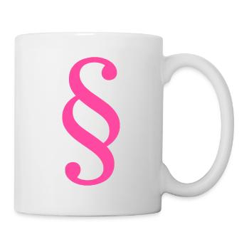 Droit Avocat Paragraphe Avocat Cour Droit - Mug blanc - blanc - Droite