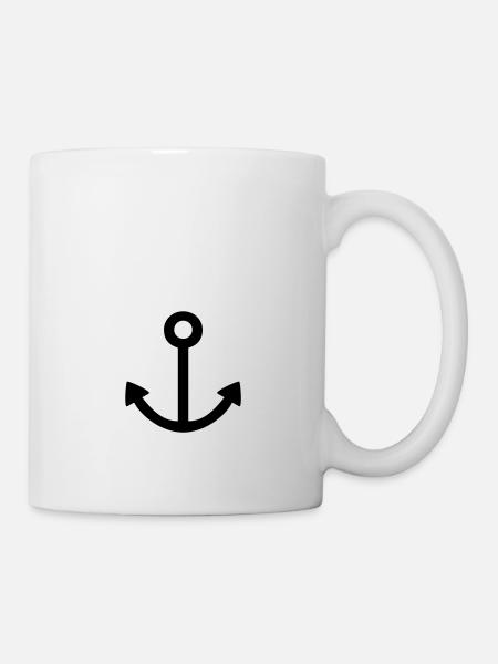 anchor - Mug - white