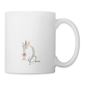 Dani! Name Boho - Mug - white - Right