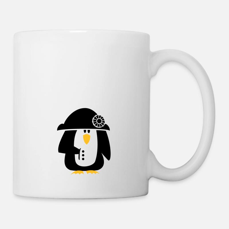 Pingouin Bonaparte / Pingouin Napoléon (2c) - Mug blanc - blanc