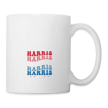 Kamala Harris 2024 For President Campaign Cute - Mug - white - Right