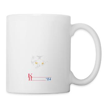 Childless Cat Ladies for Kamala - Harris - Mug - white - Right