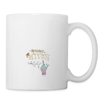 45 ans Sorcière HallowQueen 45ème anniversaire Drôle - Mug blanc - blanc - Droite