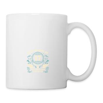Das Leben beginnt Mit 17 Jahren waren die letzten 16 Jahre nur ein - Tasse - Weiß - Rechts