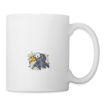 I'm an eagle - Tasse - Weiß - Rechts