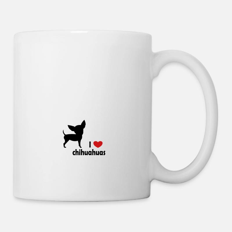 Chihuahua - Mug blanc - blanc