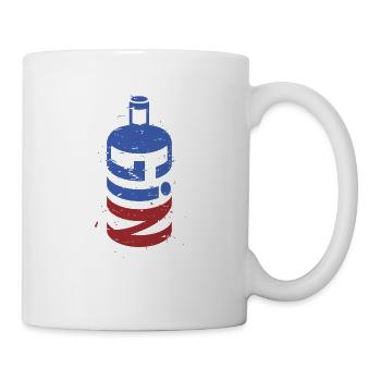 GIN in a BOTTLE - Mug - white - Right