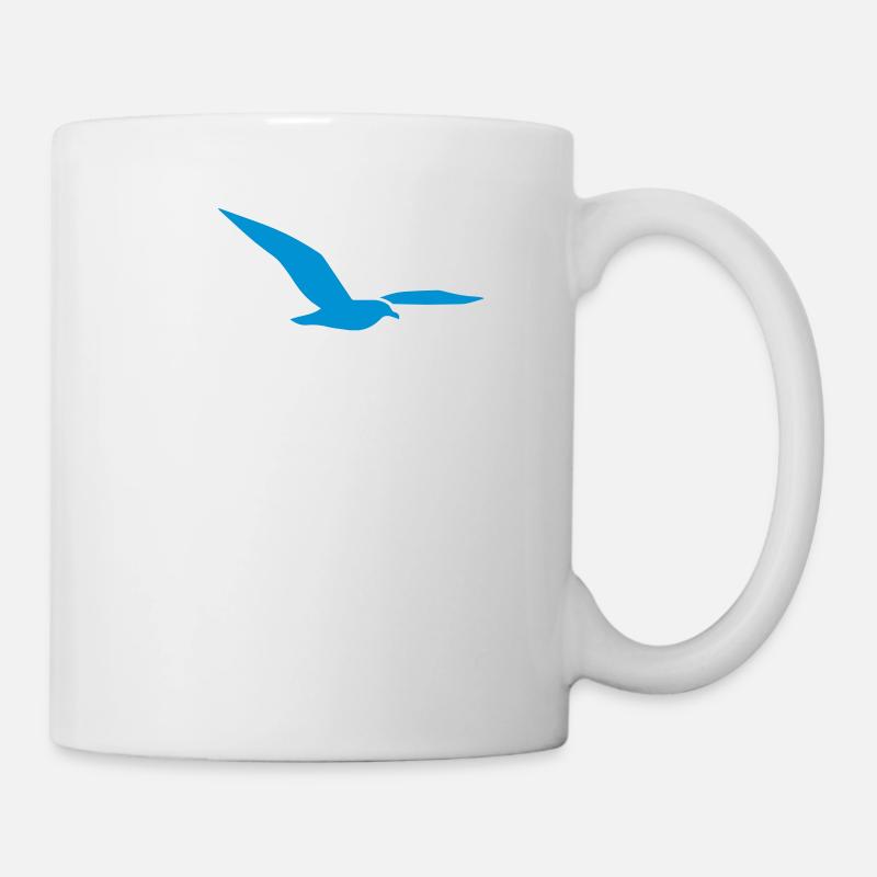 Möwe - Tasse - Weiß