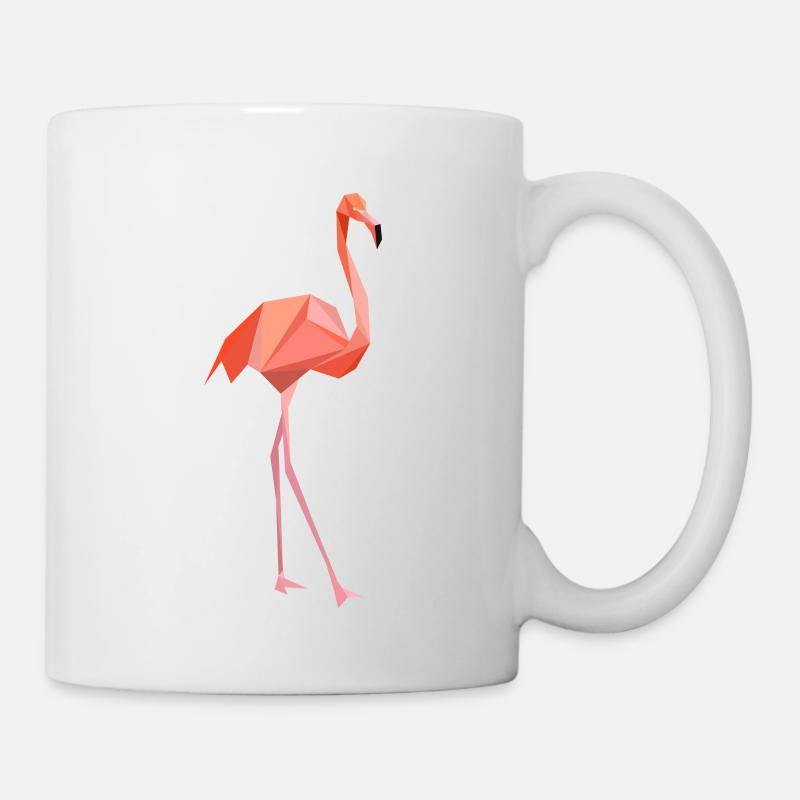 flamingo - Mug - white