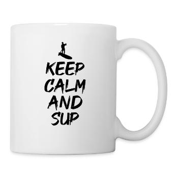 Stand up Paddle - Mug - white - Right