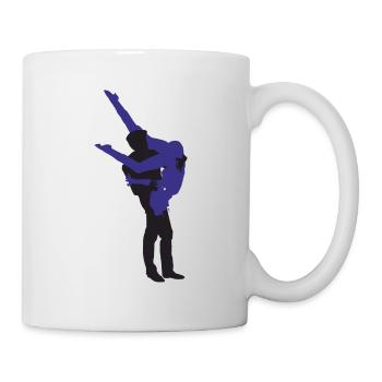 Wein, Speisen, Richtig 69 - Tasse - Weiß - Rechts