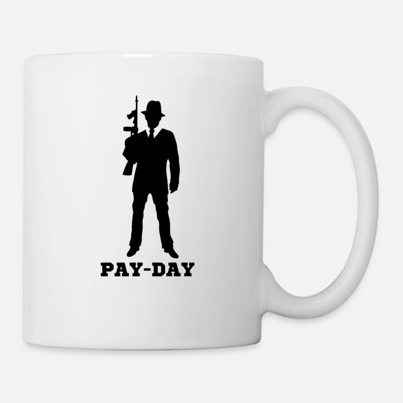 PAY-DAY - Tasse - Weiß