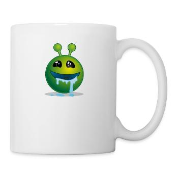 Green Monster - Mug - white - Right