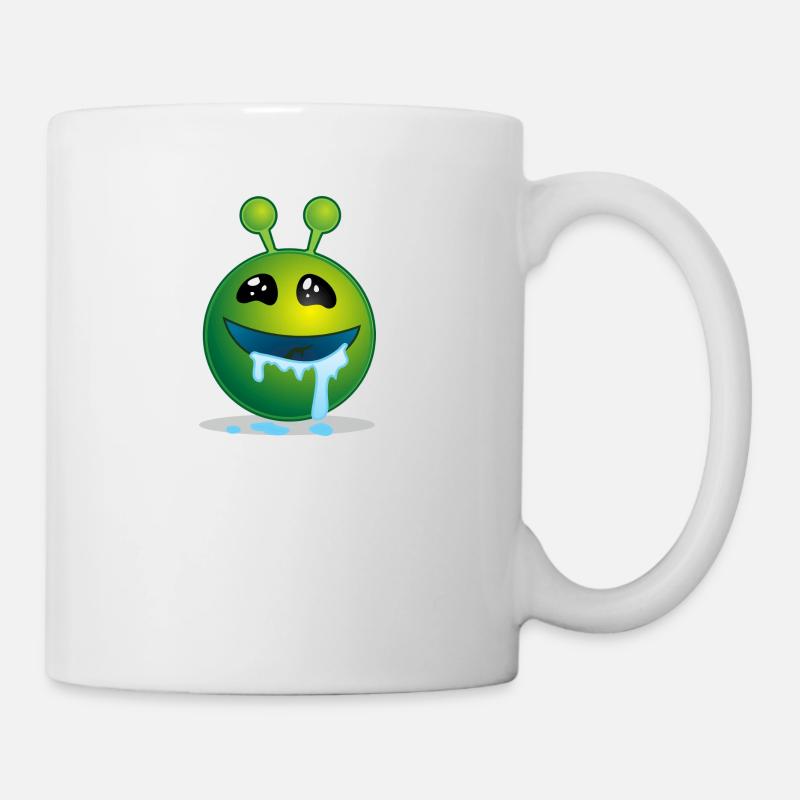 Green Monster - Mug - white