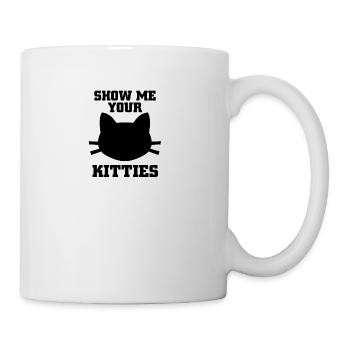 CHAT - Mug blanc - blanc - Droite