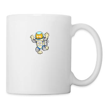 GATONAUTA - Tasse - Weiß - Rechts