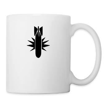 Raivaajapioneeri - Mug - white - Right