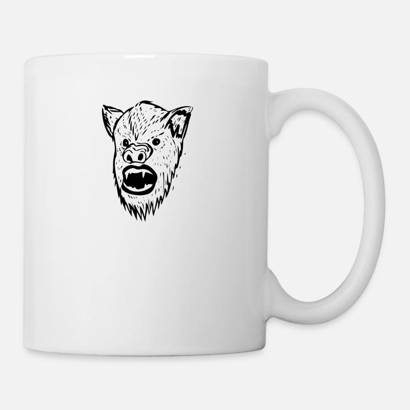 hallowee n467 - Tasse - Weiß