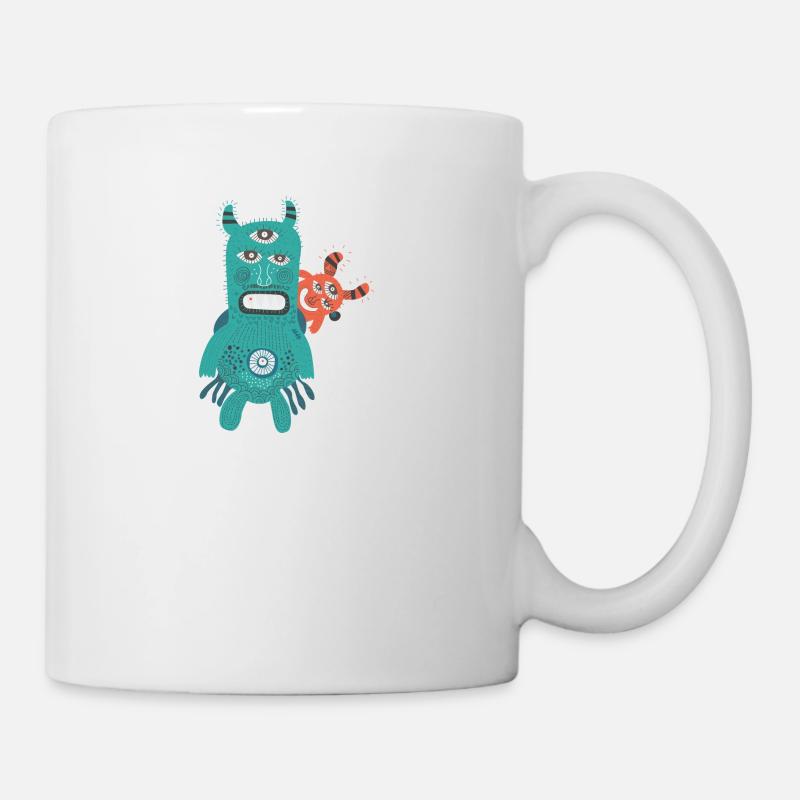 hallowee n581 - Mug blanc - blanc